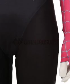 OneHeroSuits Spiderman Gwen Stacy Cosplay Costumes Across The Spider-Verse Cotton Suit