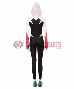 OneHeroSuits Spiderman Gwen Stacy Cosplay Costumes Across The Spider-Verse Cotton Suit