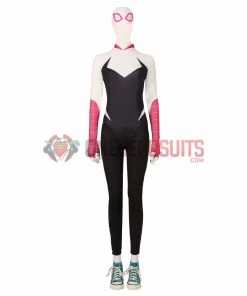 OneHeroSuits Spiderman Gwen Stacy Cosplay Costumes Across The Spider-Verse Cotton Suit