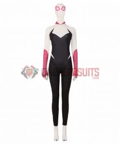 OneHeroSuits Spiderman Gwen Stacy Cosplay Costumes Across The Spider-Verse Cotton Suit