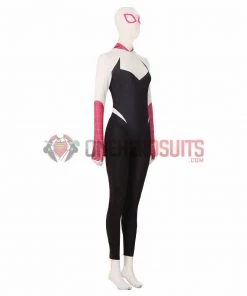 OneHeroSuits Spiderman Gwen Stacy Cosplay Costumes Across The Spider-Verse Cotton Suit