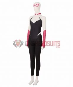 OneHeroSuits Spiderman Gwen Stacy Cosplay Costumes Across The Spider-Verse Cotton Suit