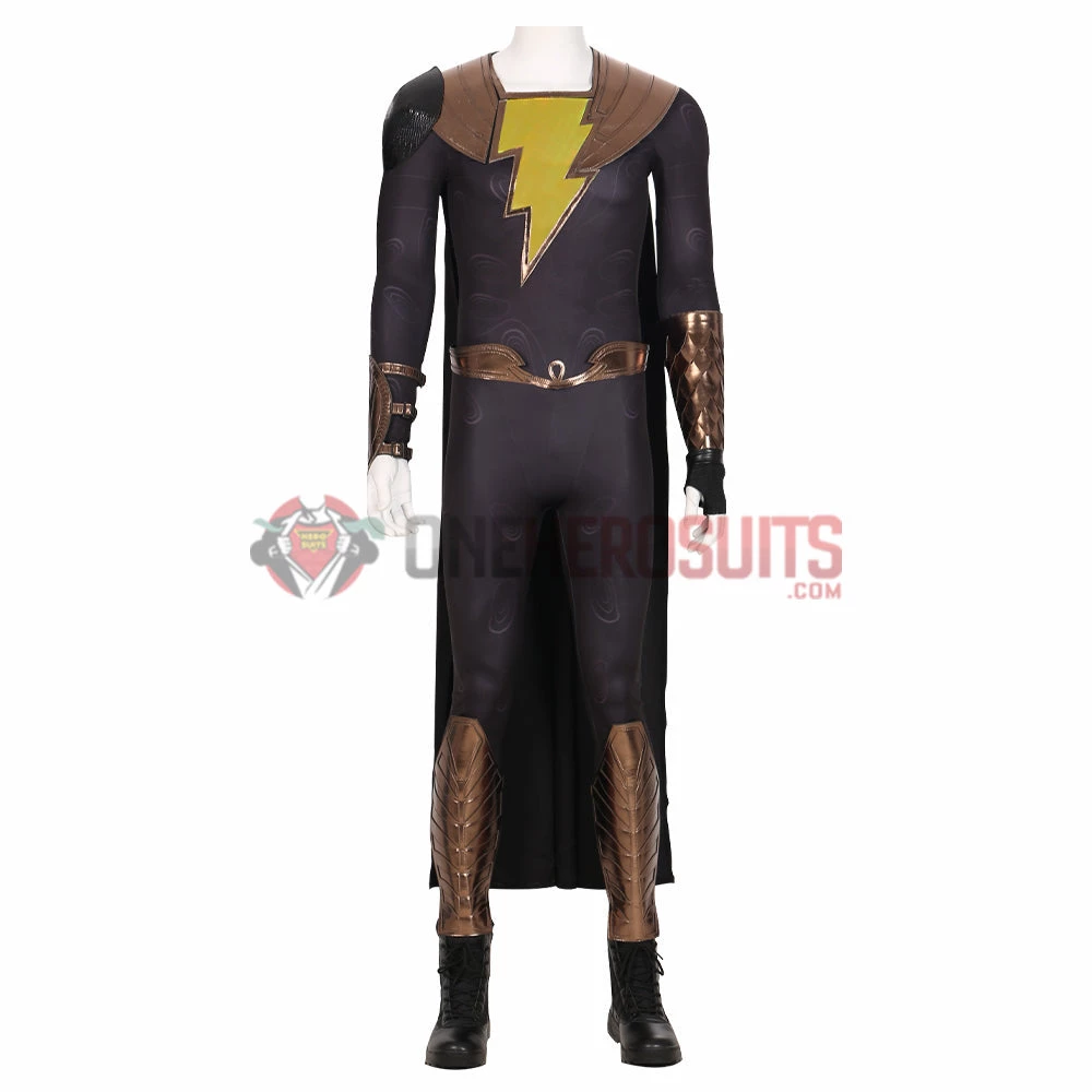 OneHeroSuits Black Adam Cosplay Costumes Khem-Adam Top Level Cosplay Suits 3 OneHeroSuits Black Adam Cosplay Costumes Khem-Adam Top Level Cosplay Suits