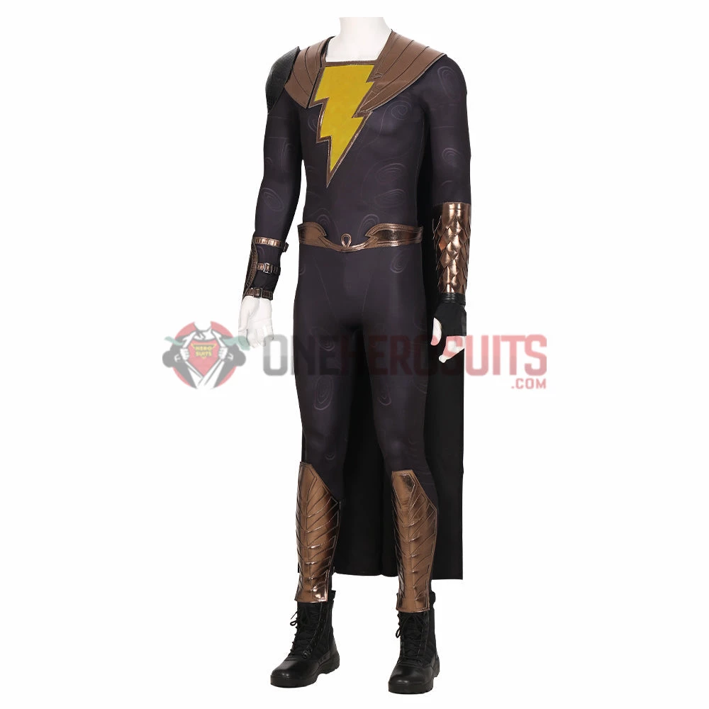 OneHeroSuits Black Adam Cosplay Costumes Khem-Adam Top Level Cosplay Suits 5 OneHeroSuits Black Adam Cosplay Costumes Khem-Adam Top Level Cosplay Suits