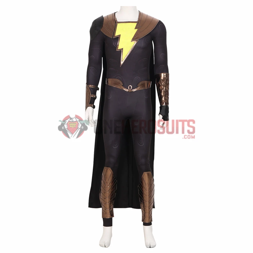 OneHeroSuits Black Adam Cosplay Costumes Khem-Adam Top Level Cosplay Suits 7 OneHeroSuits Black Adam Cosplay Costumes Khem-Adam Top Level Cosplay Suits