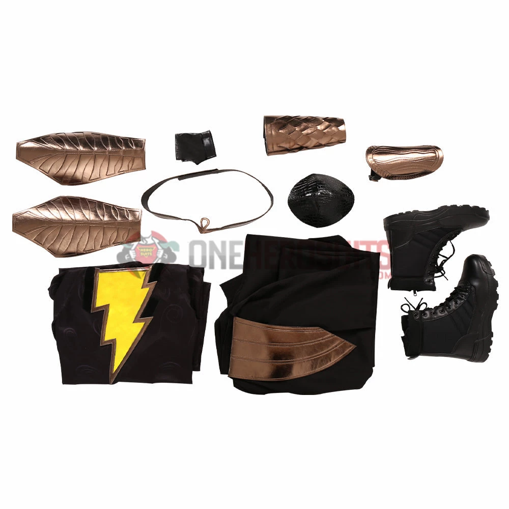 OneHeroSuits Black Adam Cosplay Costumes Khem-Adam Top Level Cosplay Suits 2 OneHeroSuits Black Adam Cosplay Costumes Khem-Adam Top Level Cosplay Suits