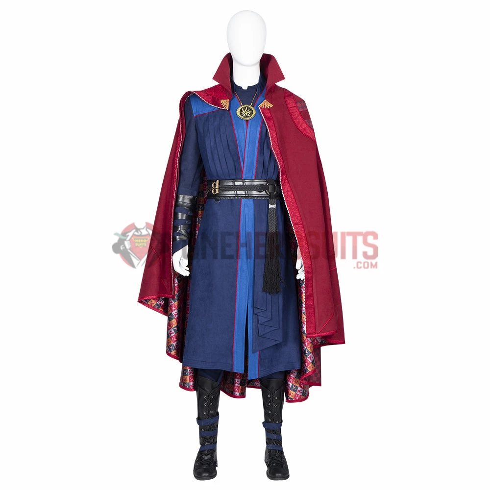 OneHeroSuits Doctor Strange Cosplay Costumes Multiverse Of Madness Top Level Cosplay Suits 5 OneHeroSuits Doctor Strange Cosplay Costumes Multiverse Of Madness Top Level Cosplay Suits