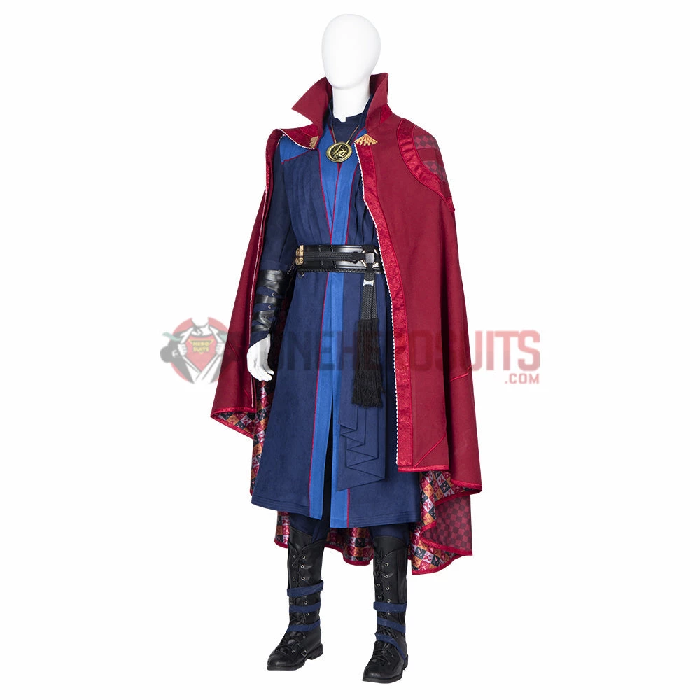 OneHeroSuits Doctor Strange Cosplay Costumes Multiverse Of Madness Top Level Cosplay Suits 6 OneHeroSuits Doctor Strange Cosplay Costumes Multiverse Of Madness Top Level Cosplay Suits