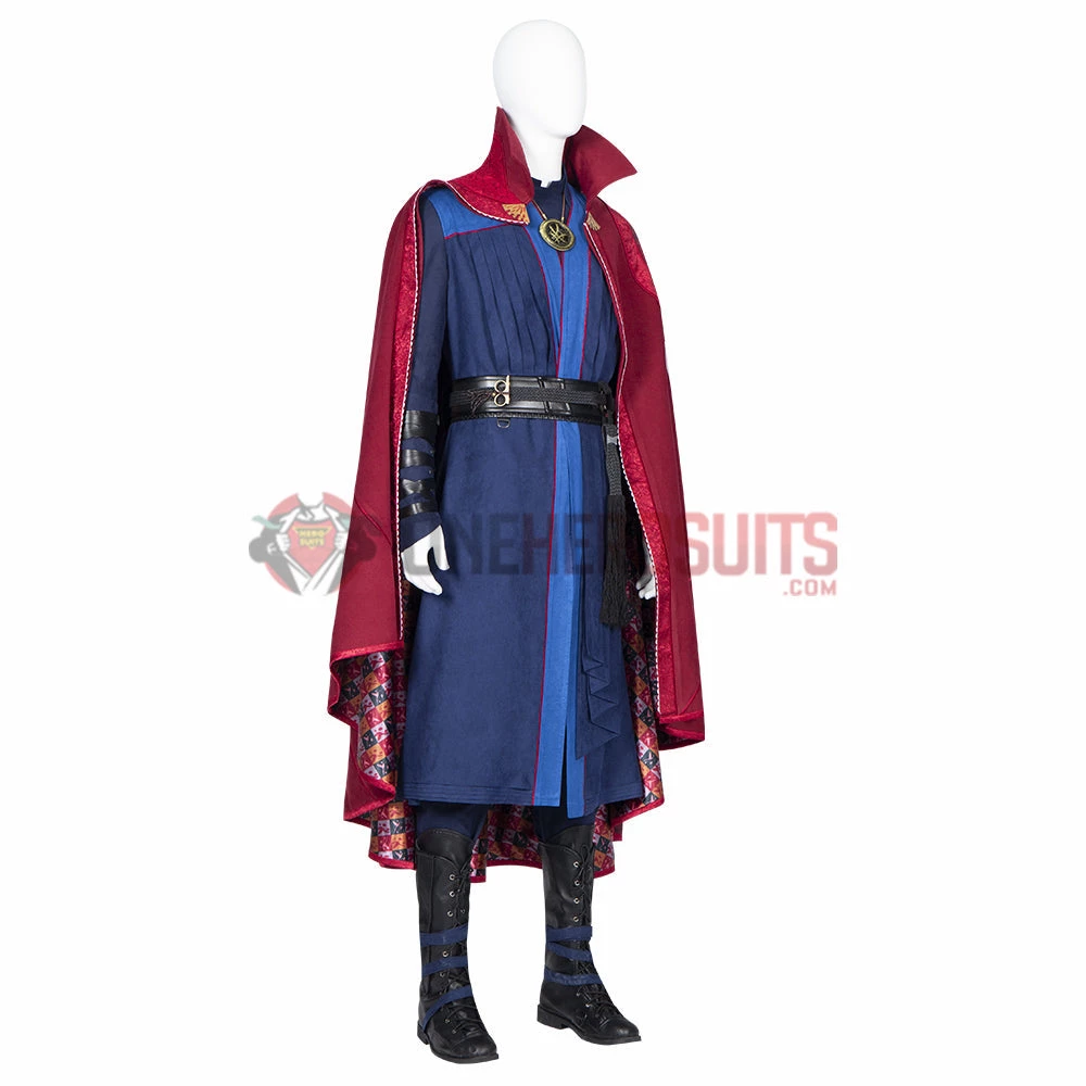 OneHeroSuits Doctor Strange Cosplay Costumes Multiverse Of Madness Top Level Cosplay Suits 7 OneHeroSuits Doctor Strange Cosplay Costumes Multiverse Of Madness Top Level Cosplay Suits