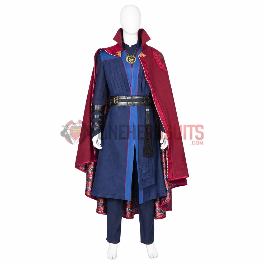 OneHeroSuits Doctor Strange Cosplay Costumes Multiverse Of Madness Top Level Cosplay Suits 10 OneHeroSuits Doctor Strange Cosplay Costumes Multiverse Of Madness Top Level Cosplay Suits