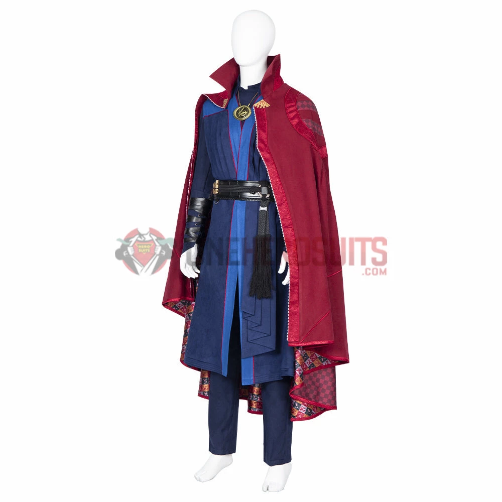 OneHeroSuits Doctor Strange Cosplay Costumes Multiverse Of Madness Top Level Cosplay Suits 11 OneHeroSuits Doctor Strange Cosplay Costumes Multiverse Of Madness Top Level Cosplay Suits