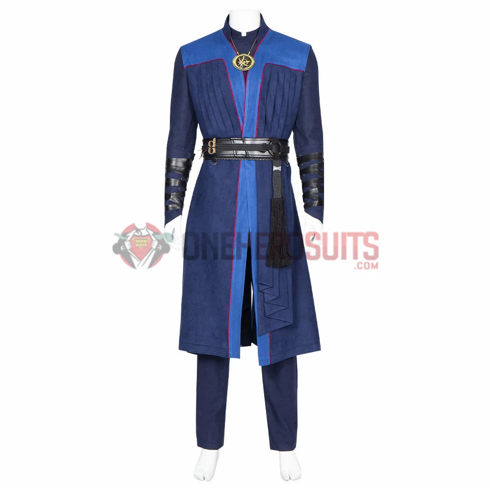 OneHeroSuits Doctor Strange Cosplay Costumes Multiverse Of Madness Top Level Cosplay Suits 14 OneHeroSuits Doctor Strange Cosplay Costumes Multiverse Of Madness Top Level Cosplay Suits