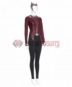 OneHeroSuits Wanda Cosplay Costumes The Multiverse Of Madness Top Level Suits