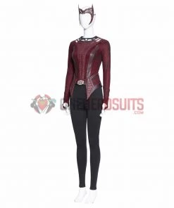 OneHeroSuits Wanda Cosplay Costumes The Multiverse Of Madness Top Level Suits
