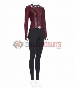 OneHeroSuits Wanda Cosplay Costumes The Multiverse Of Madness Top Level Suits