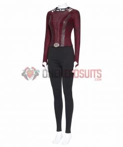 OneHeroSuits Wanda Cosplay Costumes The Multiverse Of Madness Top Level Suits