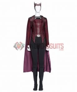 OneHeroSuits Wanda Cosplay Boots The Multiverse Of Madness Top Level Shoes Costumes