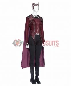 OneHeroSuits Wanda Cosplay Costumes The Multiverse Of Madness Top Level Suits