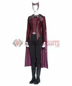 OneHeroSuits Wanda Cosplay Costumes The Multiverse Of Madness Top Level Suits