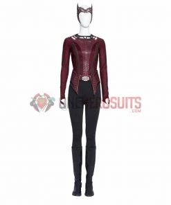 OneHeroSuits Wanda Cosplay Costumes The Multiverse Of Madness Top Level Suits
