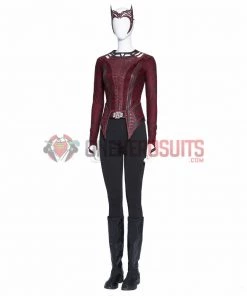 OneHeroSuits Wanda Cosplay Costumes The Multiverse Of Madness Top Level Suits