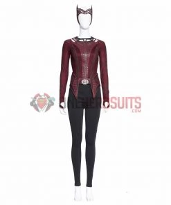 OneHeroSuits Wanda Cosplay Costumes The Multiverse Of Madness Top Level Suits