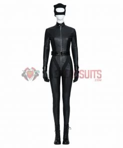 OneHeroSuits The Batman 2022 Cosplay Costumes Catwoman Black Top Level Suits