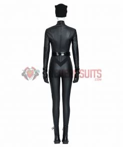OneHeroSuits The Batman 2022 Cosplay Costumes Catwoman Black Top Level Suits