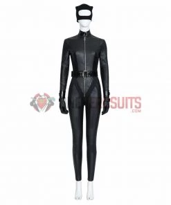 OneHeroSuits The Batman 2022 Cosplay Costumes Catwoman Black Top Level Suits