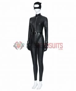 OneHeroSuits The Batman 2022 Cosplay Costumes Catwoman Black Top Level Suits