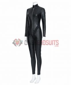 OneHeroSuits The Batman 2022 Cosplay Costumes Catwoman Black Top Level Suits