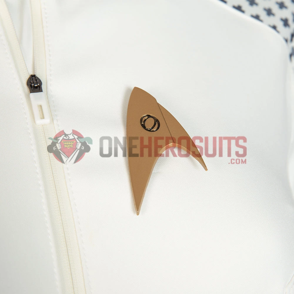 OneHeroSuits Star Trek Cosplay Costumes Nurse Chapel White Top Level Suits 20 OneHeroSuits Star Trek Cosplay Costumes Nurse Chapel White Top Level Suits
