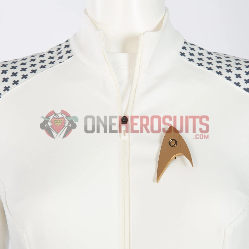 OneHeroSuits Star Trek Cosplay Costumes Nurse Chapel White Top Level Suits 23 OneHeroSuits Star Trek Cosplay Costumes Nurse Chapel White Top Level Suits