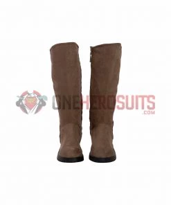 OneHeroSuits Star Trek Cosplay Boots Nurse Chapel Top Level Shoes Costumes