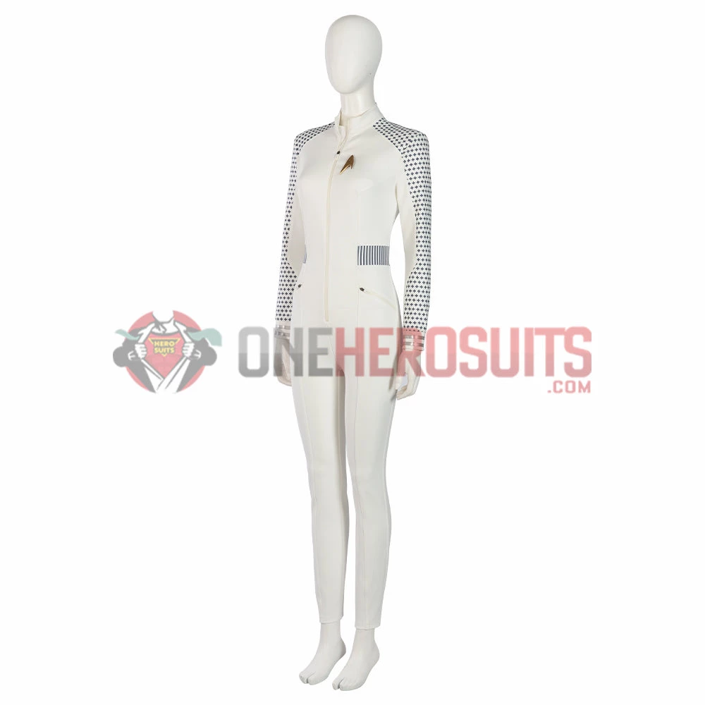 OneHeroSuits Star Trek Cosplay Costumes Nurse Chapel White Top Level Suits 8 OneHeroSuits Star Trek Cosplay Costumes Nurse Chapel White Top Level Suits