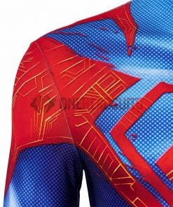 OneHeroSuits Spiderman Across The Spider-Verse Cosplay Costumes Blue Spider Bodysuit