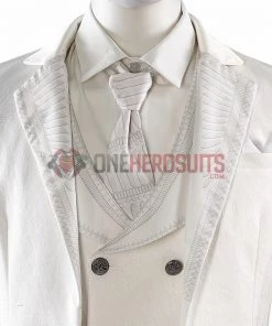 OneHeroSuits Mr Knight Cosplay Costumes Moon Knight Top Level White Suits