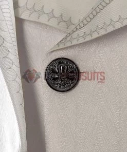 OneHeroSuits Mr Knight Cosplay Costumes Moon Knight Top Level White Suits