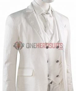 OneHeroSuits Mr Knight Cosplay Costumes Moon Knight Top Level White Suits