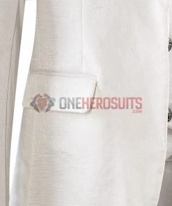 OneHeroSuits Mr Knight Cosplay Costumes Moon Knight Top Level White Suits