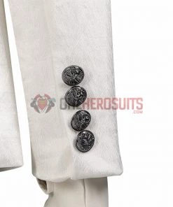 OneHeroSuits Mr Knight Cosplay Costumes Moon Knight Top Level White Suits