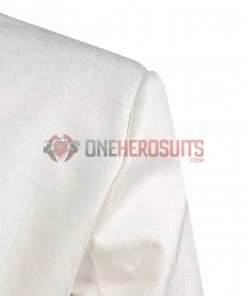 OneHeroSuits Mr Knight Cosplay Costumes Moon Knight Top Level White Suits