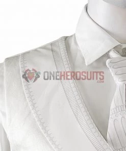 OneHeroSuits Mr Knight Cosplay Costumes Moon Knight Top Level White Suits