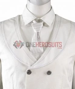 OneHeroSuits Mr Knight Cosplay Costumes Moon Knight Top Level White Suits
