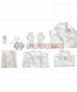 OneHeroSuits Mr Knight Cosplay Costumes Moon Knight Top Level White Suits