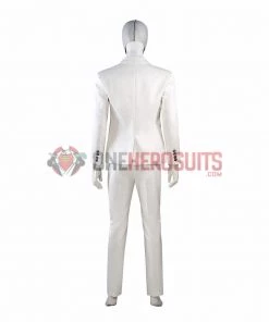 OneHeroSuits Mr Knight Cosplay Costumes Moon Knight Top Level White Suits
