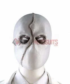 OneHeroSuits Mr Knight Cosplay Costumes Moon Knight Top Level White Suits