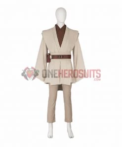OneHeroSuits Star Wars Obi-Wan Kenobi Cosplay Costumes Obi-Wan Top Level Suits
