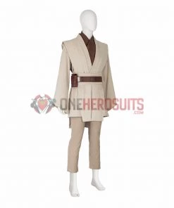 OneHeroSuits Star Wars Obi-Wan Kenobi Cosplay Costumes Obi-Wan Top Level Suits