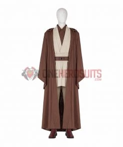 OneHeroSuits Star Wars Obi-Wan Kenobi Cosplay Costumes Obi-Wan Top Level Suits